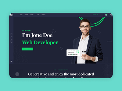 Portfolio Website Template - Enron blogs template cms ecommerce ready management system online store personal photography portfolio webflow professionals regular updates seo friendly seo marketing service template webflow website webflow website template