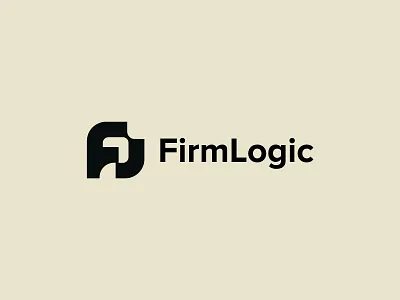 FirmLogic minimalist Logo Design branding design firm identity logic logo logodesign logomaker logos marketing mnarketing stunning visual identity design