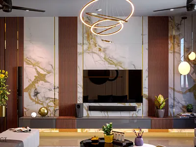 Luxurious Living Room Design 3d architecture 3d design 3d render apartment design architecture architecture render archviz cad cgi floor plan home interior house decor interior interior design interior designer living room livingroom photorealistic rendering tv unit