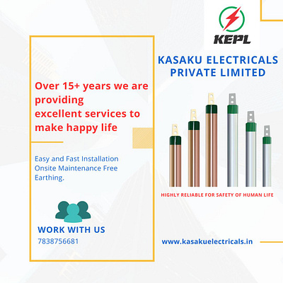 Kasaku Electricals Private Limited branding