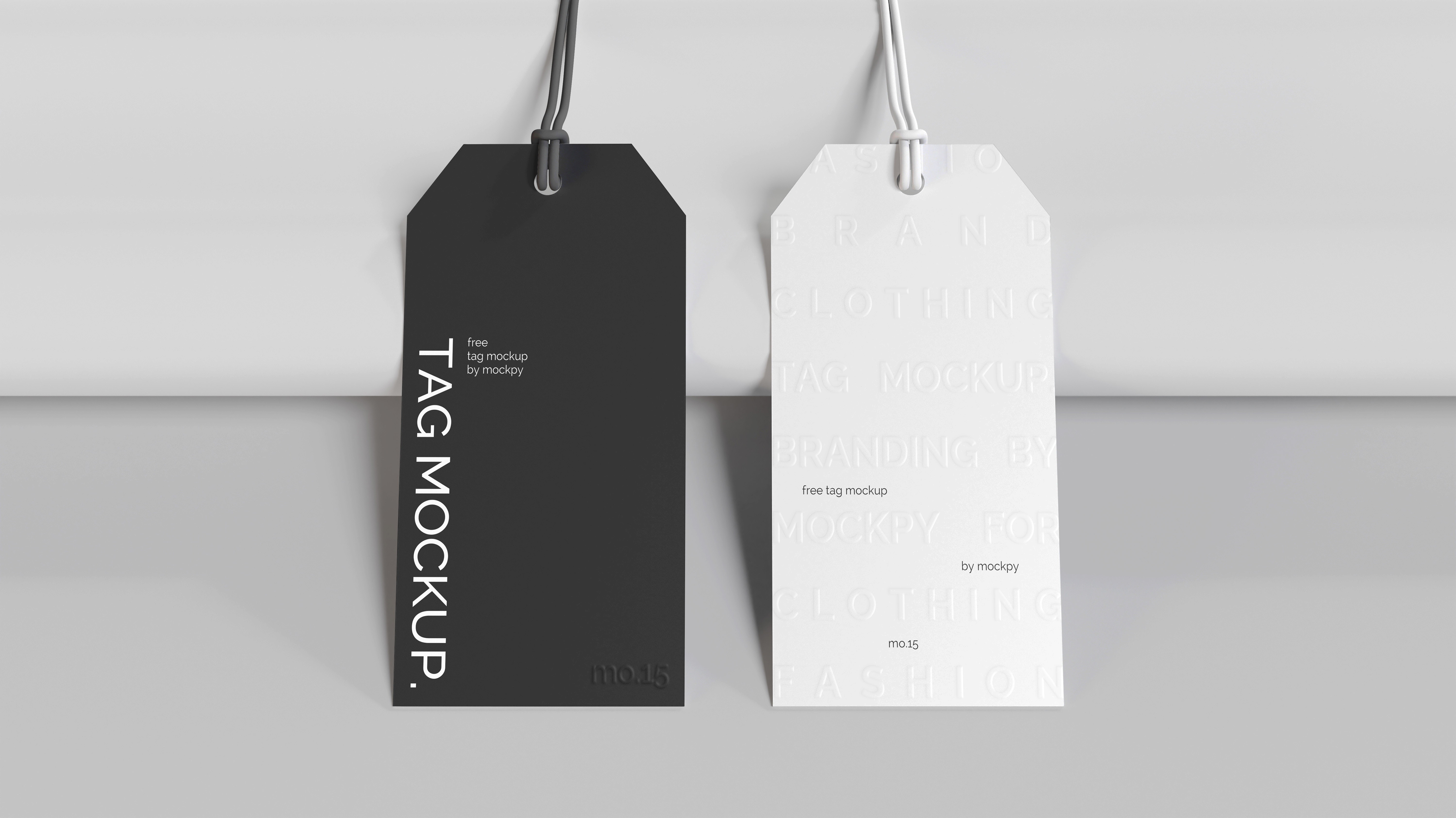 Designer clothing outlet tags