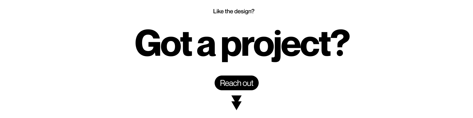 Example of Custom Landing Page & UI Design