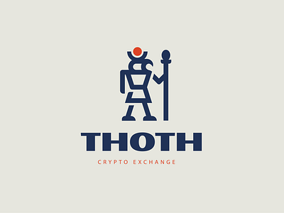 THOTH branding design graphic design illustration logo motion graphics thoth vector