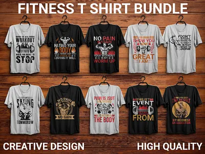 Fitness t shirt adventure animation bodybuilding custom design fitness graphic design gym hiking illustration logo mountain nurse outdoor riding summer text tshirt typography ui