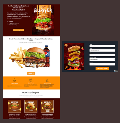 Food Launch Using Click Funnel branding clickfunnels clickfunnels landing page clickfunnels sale page clickfunnels sales funnel food launch high converting sales funnel