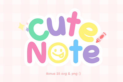Cute Note