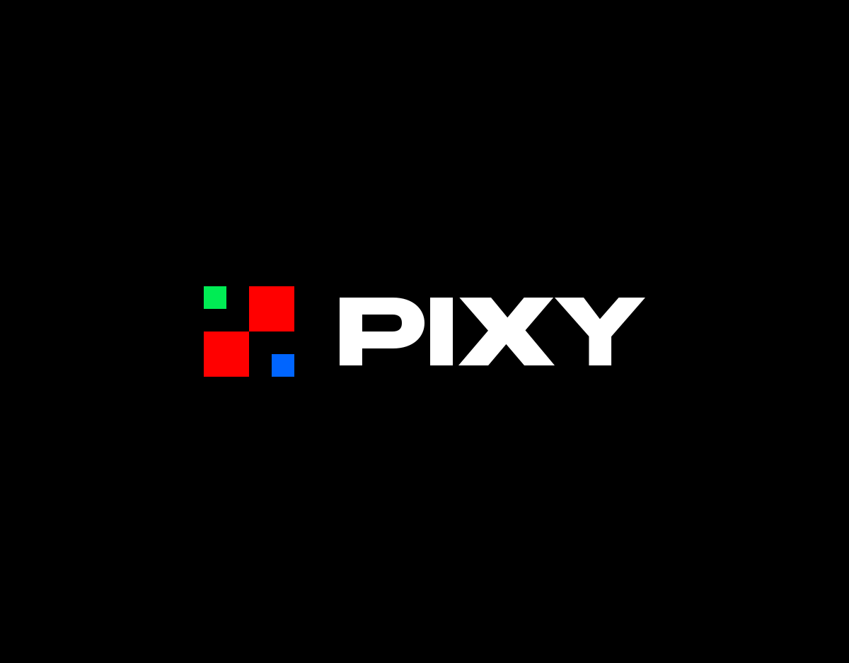 Pixy Display branding display pixy retro gaming