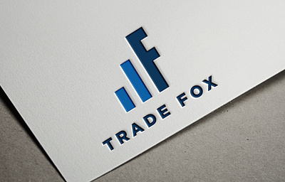 Trade Fox Logo adobe app black designology branding channel logo design graphic design illustration logo
