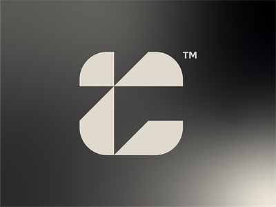Crest Advisory branding business clean design company graphic design initials logo logo design logodesign logogram logomark logotype minimal