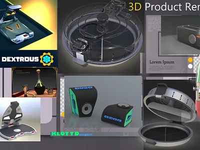 3D Product Design 3d 3d model product product design