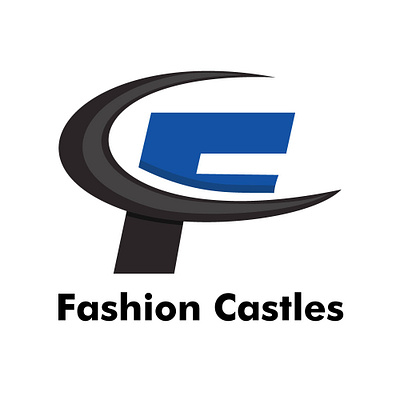 Fashion Castles Logo adobe black designology branding channel logo design graphic design illustration logo mockup photoshop ui vector