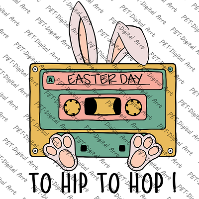 Happy Easter Day Sublimation design easter egg graphic design happy happy easter day illustration rabbit sublimation
