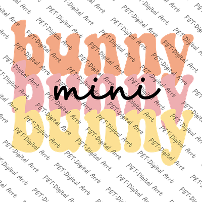 Happy Easter Day Sublimation bunny design egg graphic design happy happy easter day illustration mini rabbit sublimation