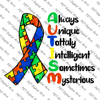 Autism Sublimation autism design graphic design illustration sublimation