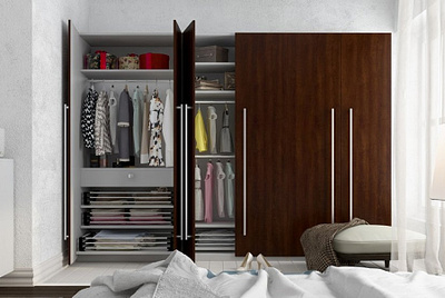 Organize Your Space with These Trending Modern Wardrobes of 2023 modern wardrobe design wardrobe