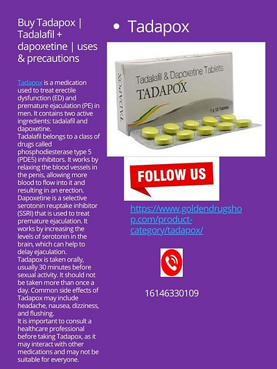 Tadapox Where To Buy