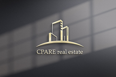 Real Estate Logo Design branding design graphic design illustration logo typography vector