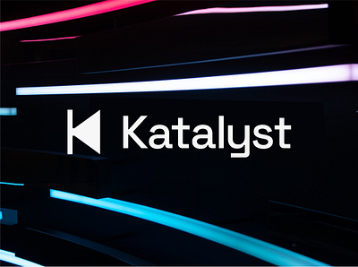Katalyst logo design brand design brand designer brand identity brand identity design branding graphic design logo logo design logo designer logos minimal logo minimalist modern simple vector