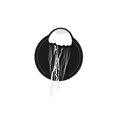 Jellyfish Logo Design branding design graphic design illustration logo typography vector