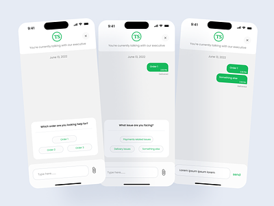 Chat support/ Helpdesk app chat support customer care design helpdesk support support chat ui ux