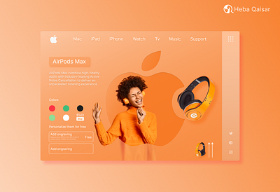 Apple Store app apple branding design graphic design illustration logo ui uiux ux website websitedesign