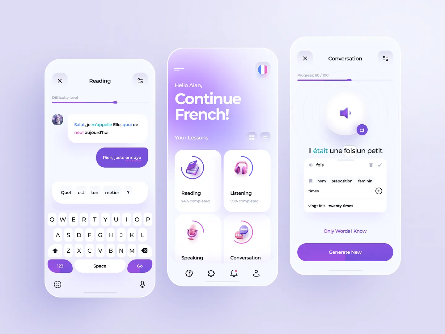 Innovative Comment Thread Design for Language Learning Apps