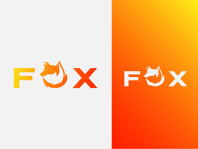 Fox Logo For Sale app branding colorful design for branding logo fox logo for sale graphic design illustration logo minimal logo modern powerpoint professional red fox safety security strong typography ui ux vector