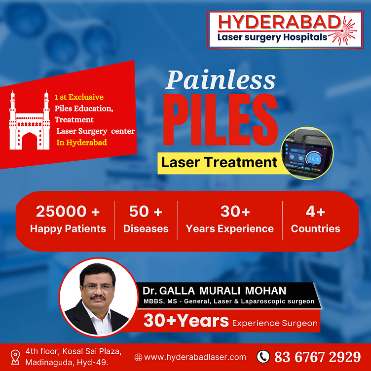 Top Piles Hospital In Hyderabad Hyderabad Laser Surgery by Mallareddy