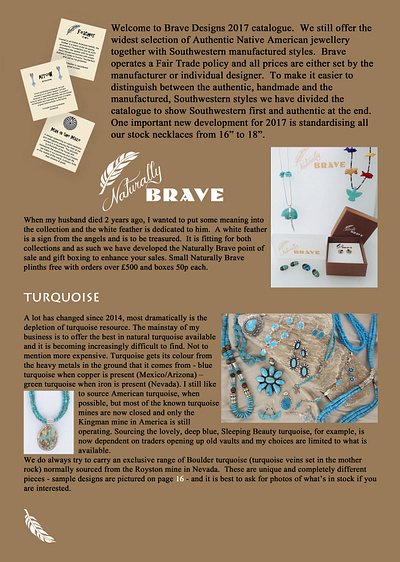 Brave Designs Catalogue Intro