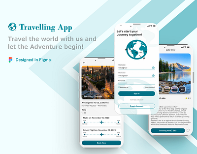 Travelling app app branding design illustration logo mobileapplication traveller travelling uiux webdesign website
