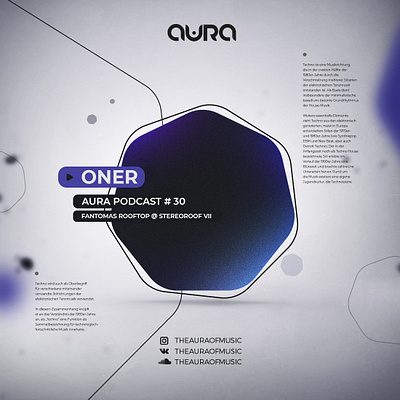 Cover / Aura Oner branding design graphic design illustration logo typography