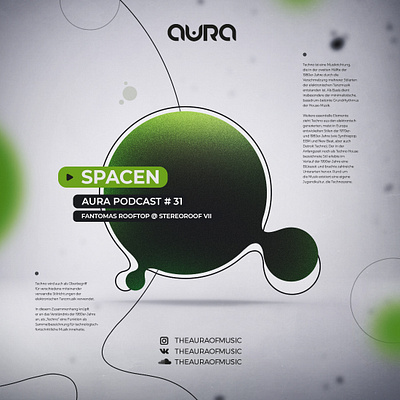 Cover / Aura Spacen branding design graphic design illustration logo typography