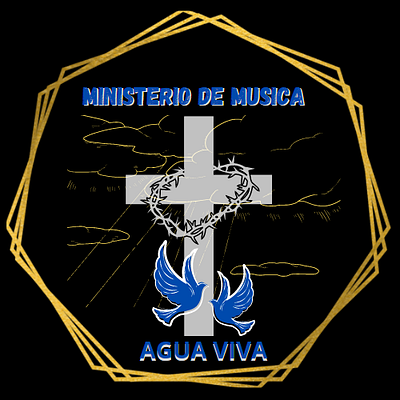 Logo para Ministerio de Musica design graphic design illustration vector