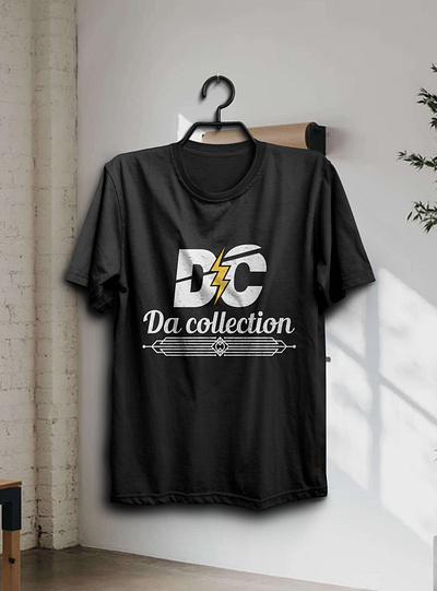 DC Da collection T-shirt design branding design graphic design t shirt typography