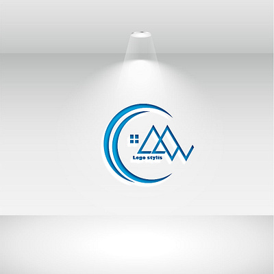 Real-estate Logo design design logo real estat logo unicklogo deisgn