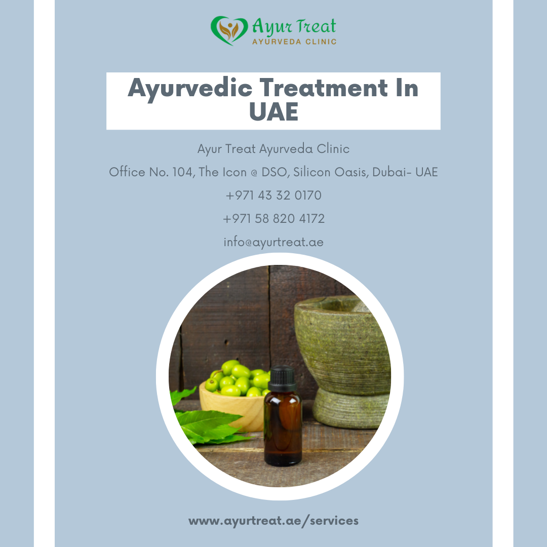 Ayurvedic Treatment In UAE By Ayur Treat On Dribbble