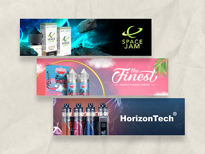 Website Banners banner graphic design website website banner