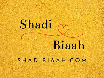 Shadi Biaah branding graphic design logo ui
