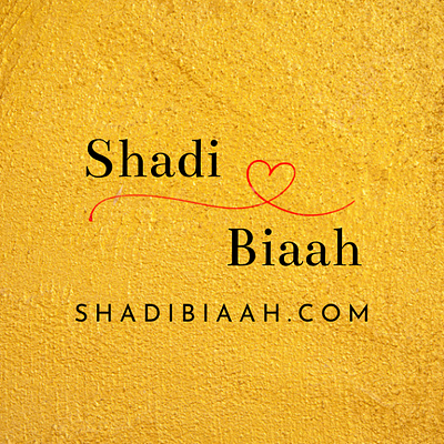 Shadi Biaah branding graphic design logo ui