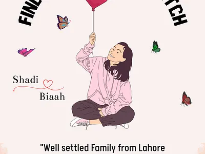 Shadi Biaah Youtube posts branding graphic design logo ui