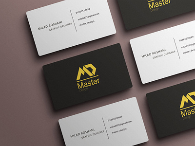 Master Design Visit card design graphic design logo visit card