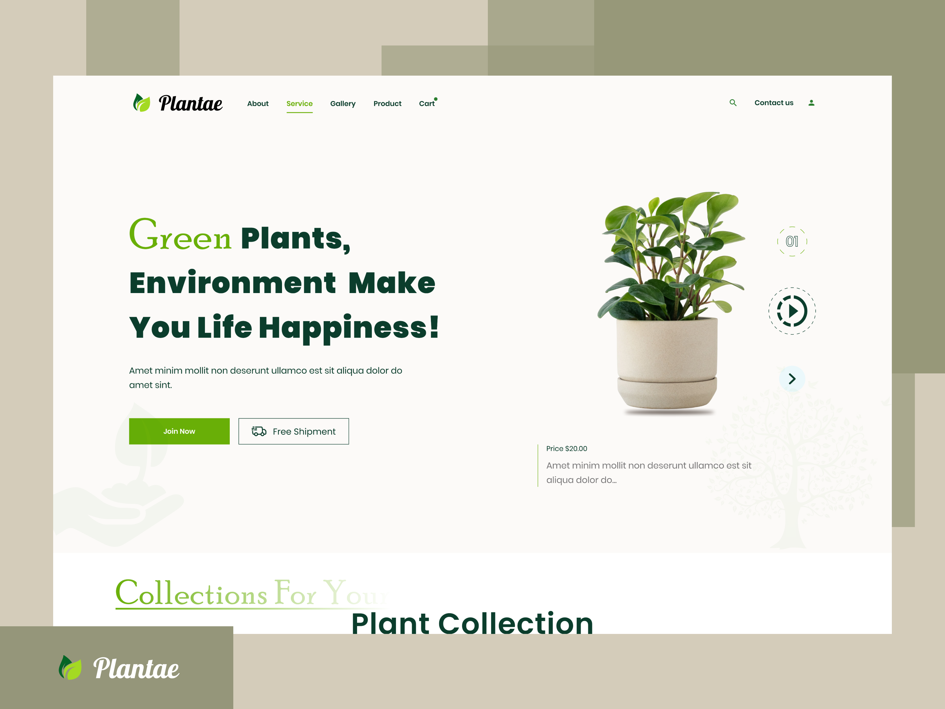 Plants Website Design🌿 cards ui ecommerce gardening green home pages landing design landing page online plant online shopping plant plant app plant shop shopify shop shopping website ui ui ux web design website website design