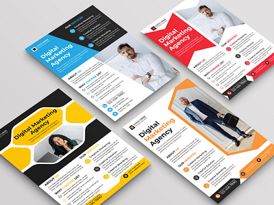 Corporate Digital Marketing Flyer Design Template business flyer business flyer design business post corporate corporate flyer corporate flyer design creative creative flyer design design flyer design flyer template marketing design marketing flyer modern modern flyer professional professional flyer