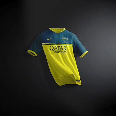 BOCA JUNIORS T-SHIRT DESIGN 3d animation branding graphic design logo motion graphics ui