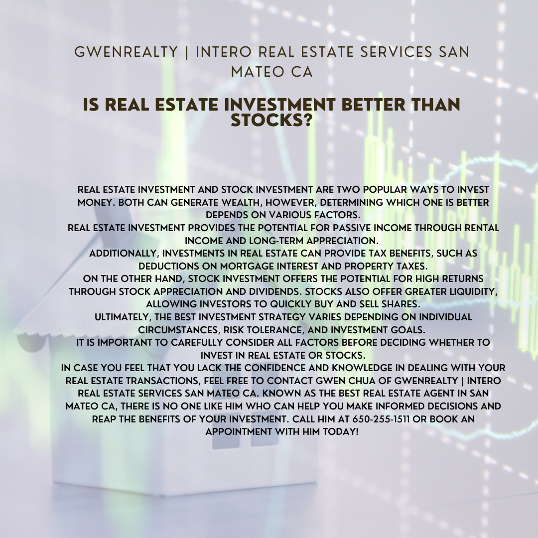 Is Real Estate Investment Better Than Stocks