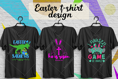 Easter t-shirt design american christian day design easter easter t shirt game graphic happy holiday holidays rabbit t shirt t shirt design tshirt typography