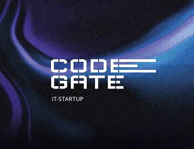 "CODEGATE" IT-startup company branding brand design brand designer brand identity branding design designer graphic graphic design graphic designer illustrator it startup logo logo design logo designer logofolio logos logotype mockup photoshop programming