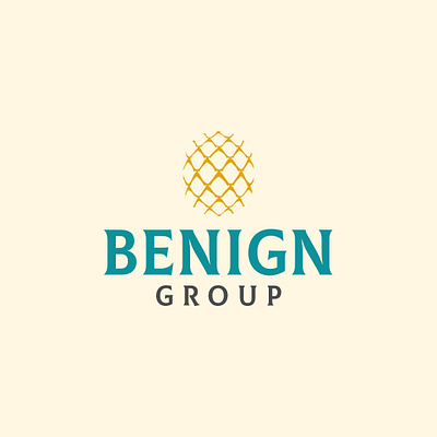 Benign Group - Logo Design brand identity branding design hospitality hotel logo logo design logo simplicity logotype