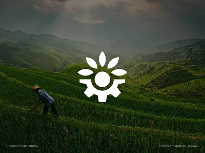 Bhooma Enterprises - Logo Design branddesign branding figma graphic design illustrator logo logodesign logoinspiration