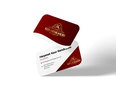 KHS Designers Business Card Design 3d branding design graphic design illustration logo typography vector